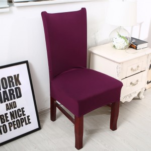 Color sólido silla extraíble estiramiento elástico Slipcovers restaurante para bodas banquete plegable Hotel silla cubierta ali-48425706